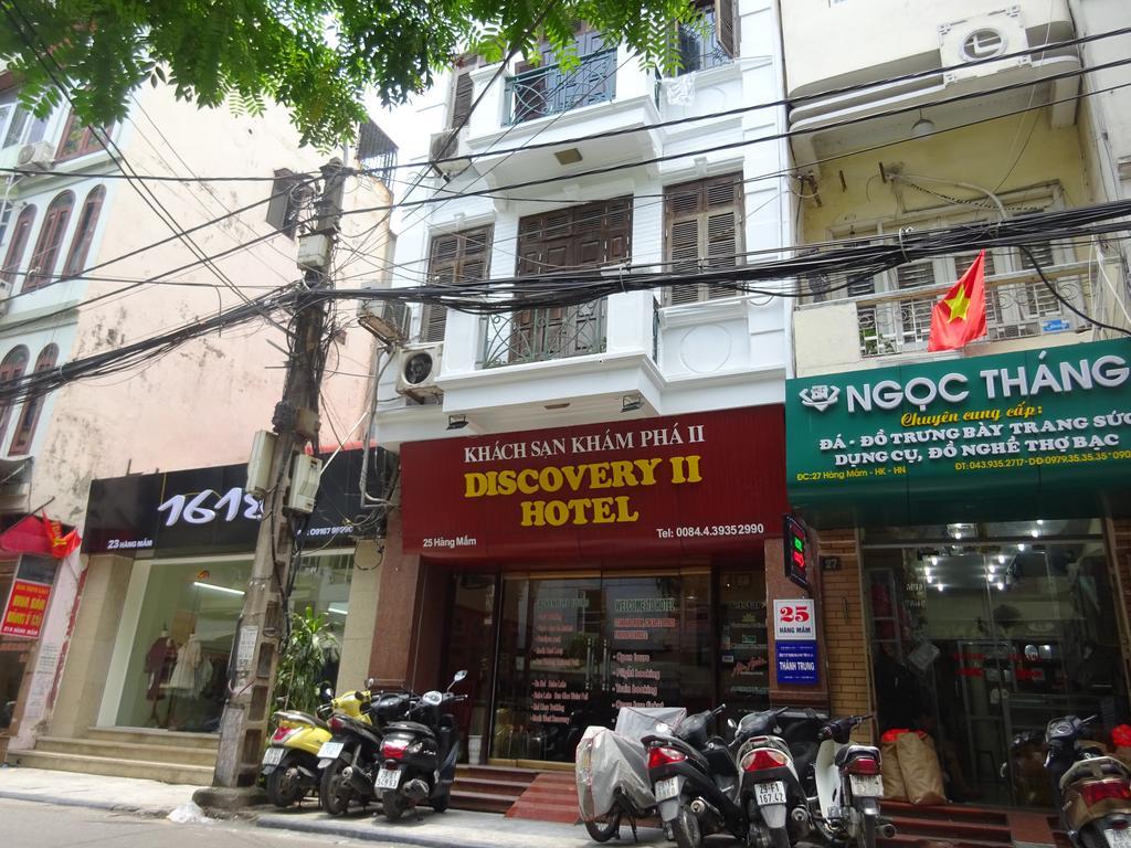 Discovery II Hotel Hanoi Dış mekan fotoğraf